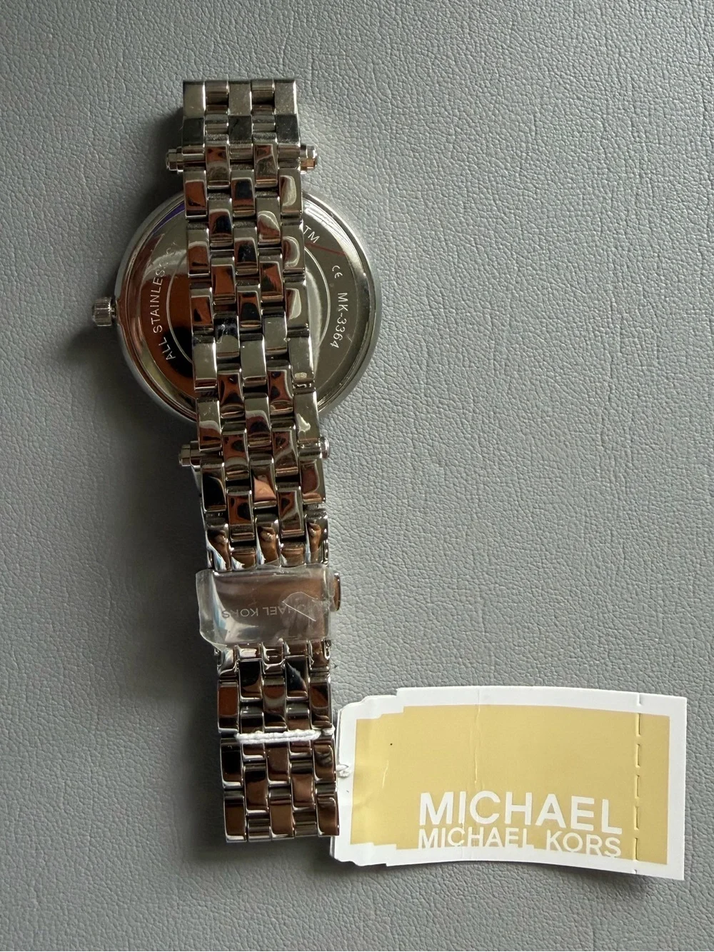 Michael Kors Mini Darci Silver-Tone Watch